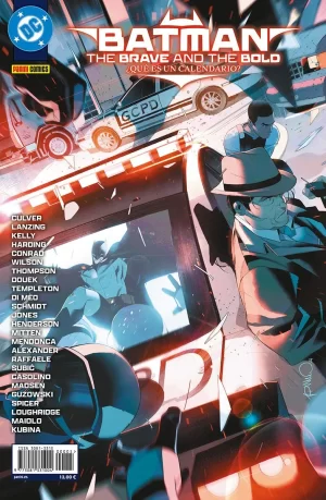 The Brave and the Bold. Batman: ¿Qué es un calendario?