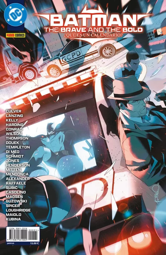 The Brave and the Bold. Batman: ¿Qué es un calendario?