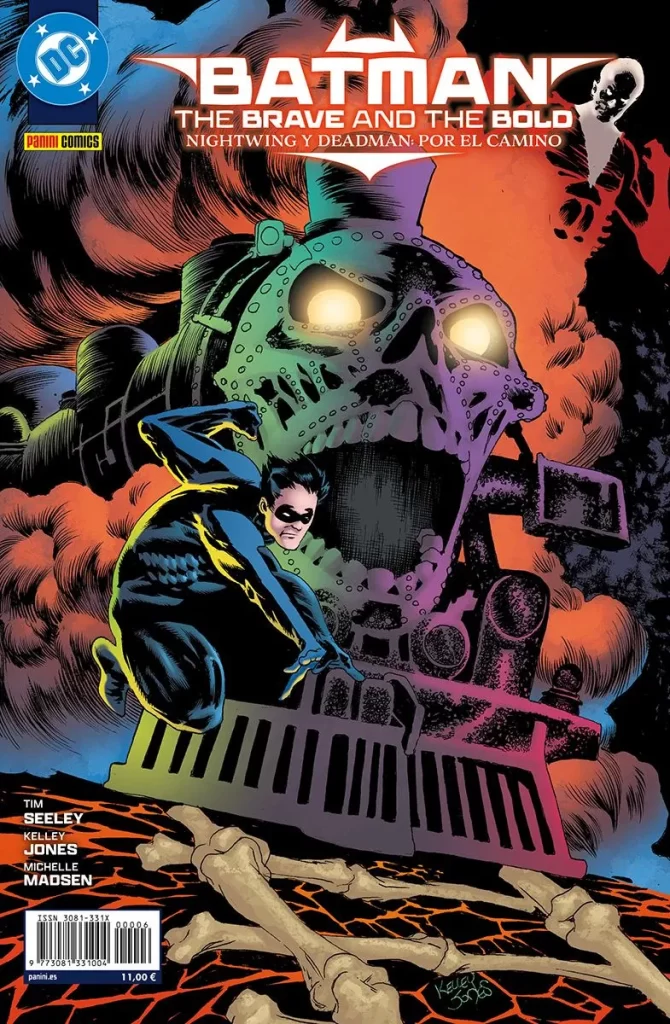 The Brave and the Bold. Nightwing y Deadman: Por el camino