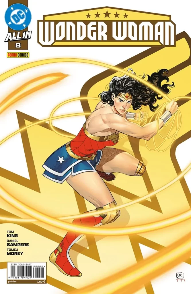 All In Wonder Woman 8