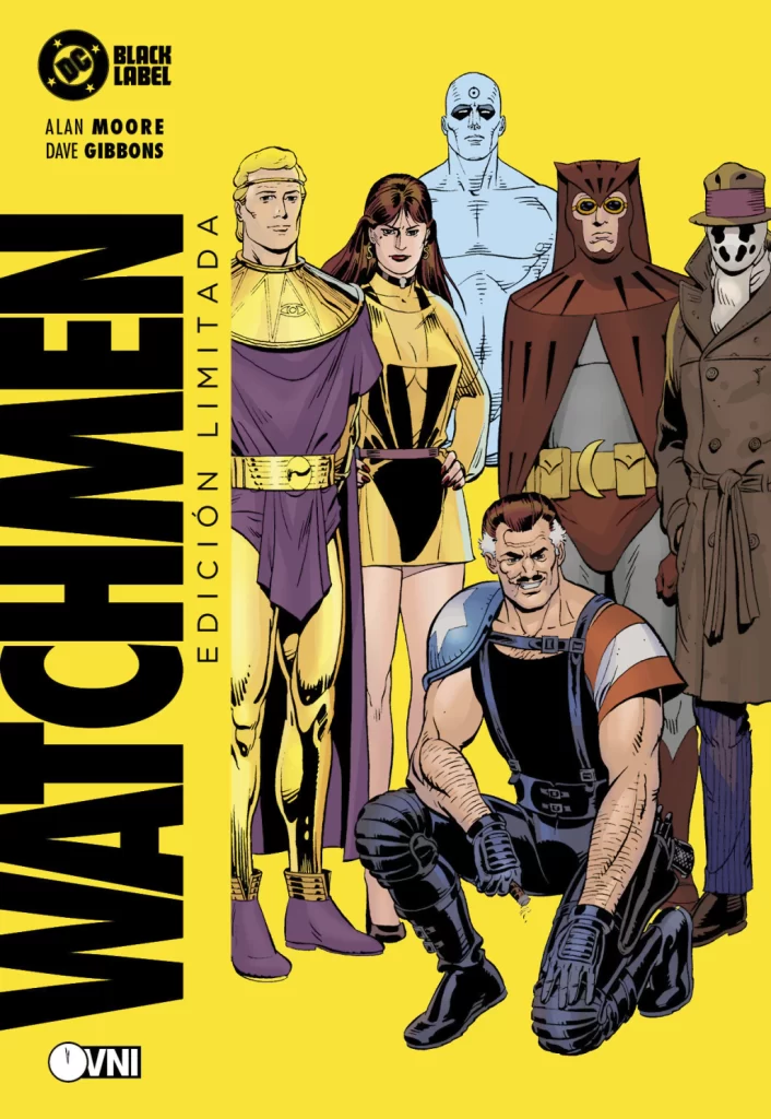 WATCHMEN (2DA EDICIÓN LIMITADA)
