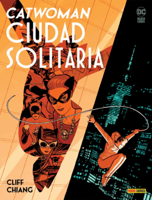 CATWOMAN CIUDAD SOLITARIA