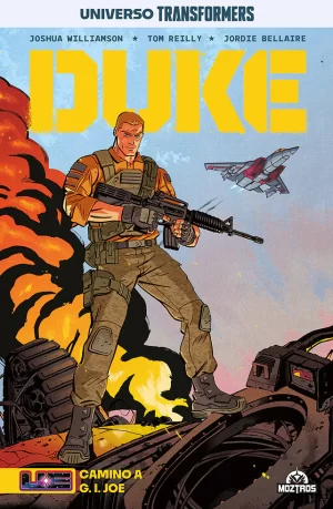 CAMINO A G.I. JOE DUKE
