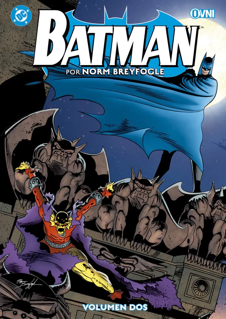 BATMAN POR NORM BREYFOGLE VOL. 2