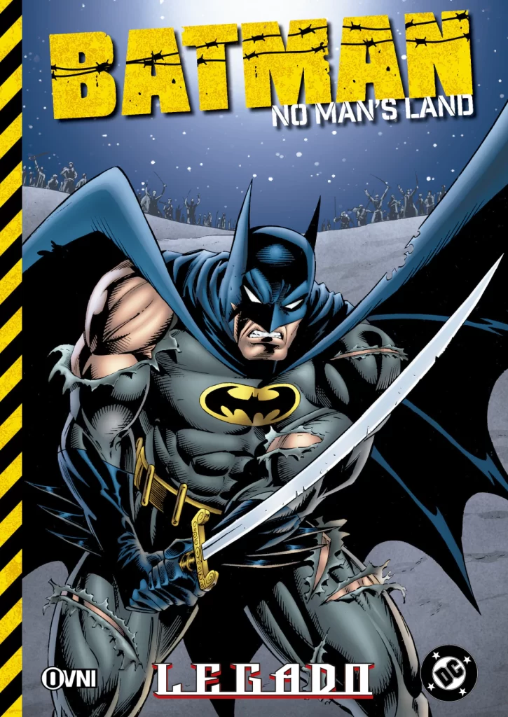 BATMAN: LEGADO (NO MAN’S LAND VOL. 2)