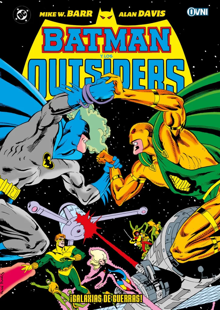 BATMAN Y LOS OUTSIDERS: ¡GALAXIAS DE GUERRAS!