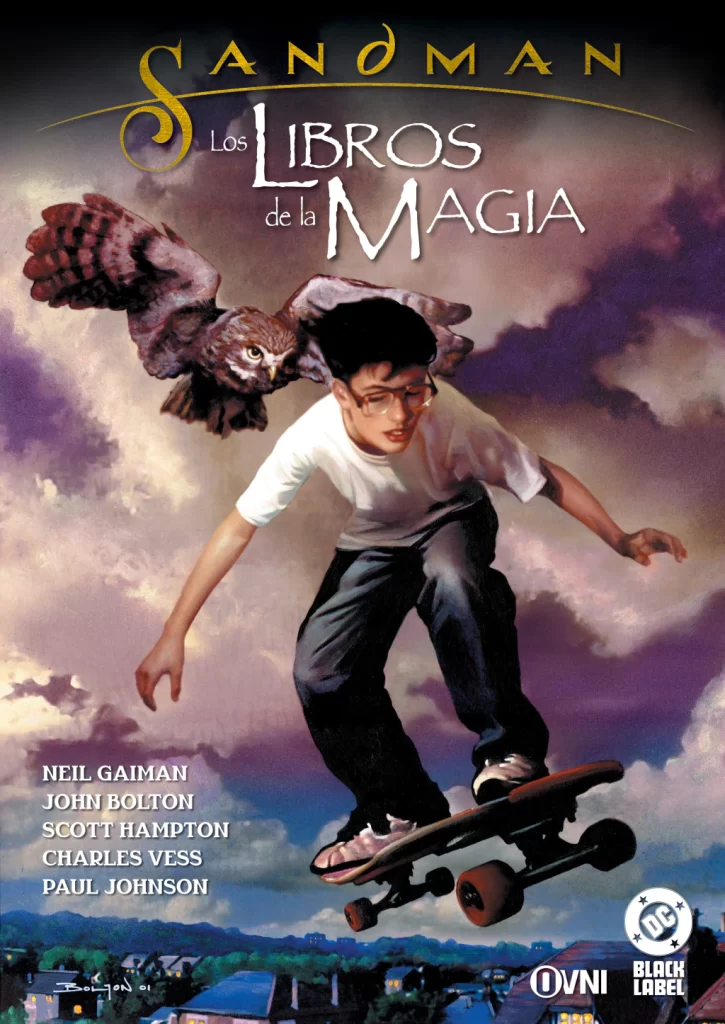 SANDMAN: LOS LIBROS DE LA MAGIA