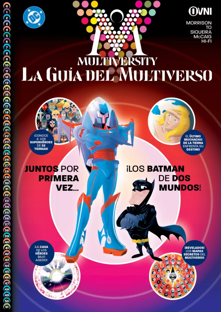 MULTIVERSITY: LA GUÍA DEL MULTIVERSO