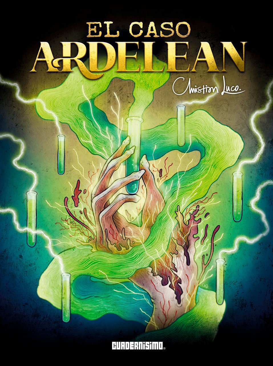 El caso Ardelean Novela Gráfica