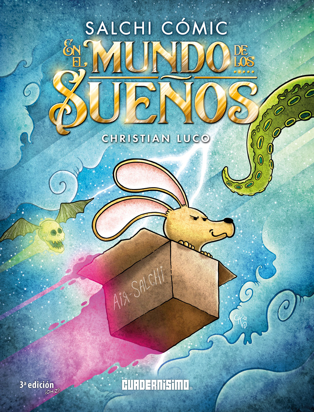 Salchi Cómic en el mundo de los sueños