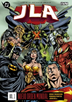 JLA VOL. 1: NUEVO ORDEN MUNDIAL