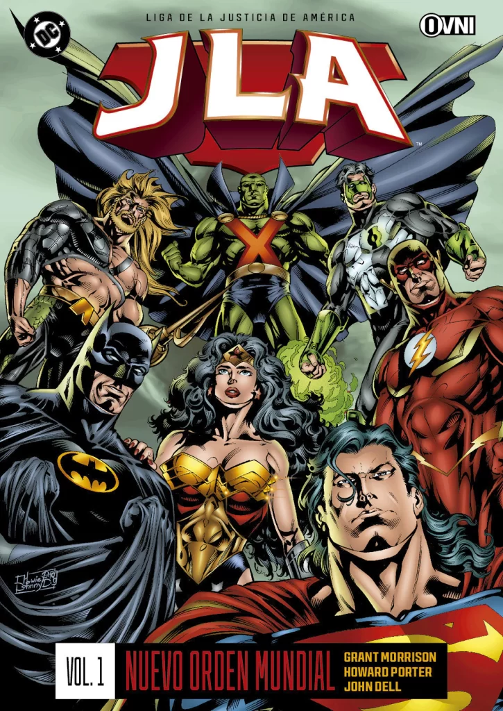 JLA VOL. 1: NUEVO ORDEN MUNDIAL
