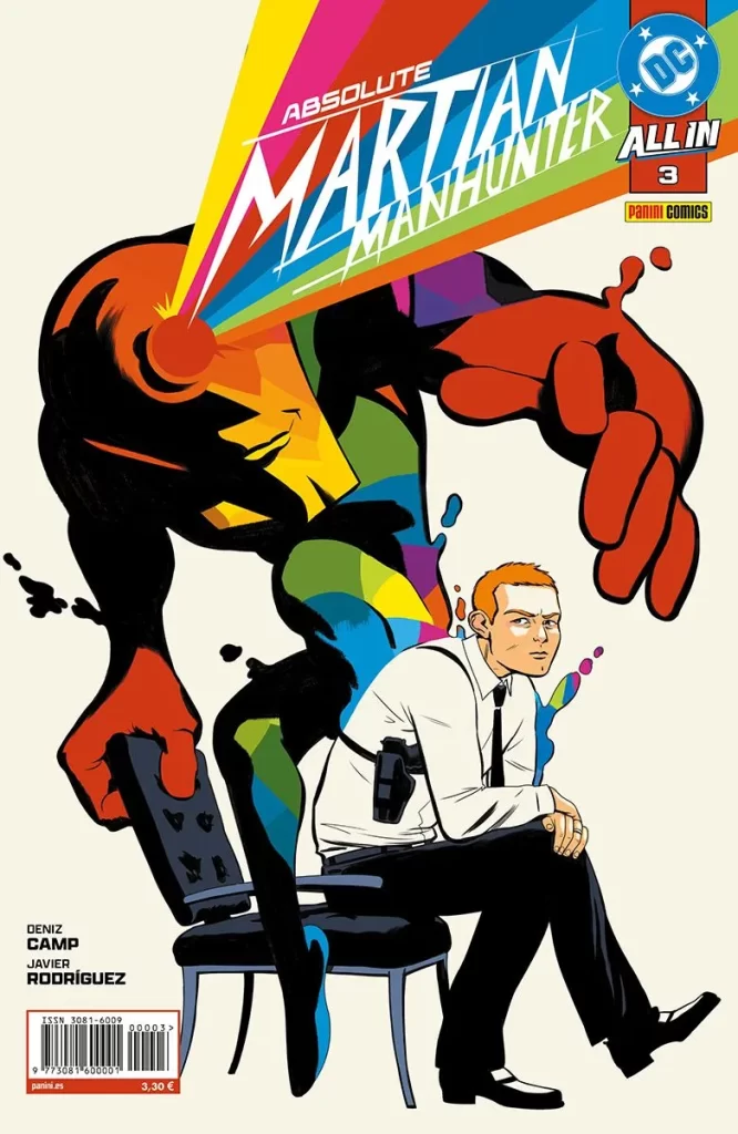 Absolute Martian Manhunter 3