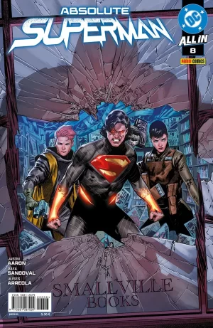 Absolute Superman 8