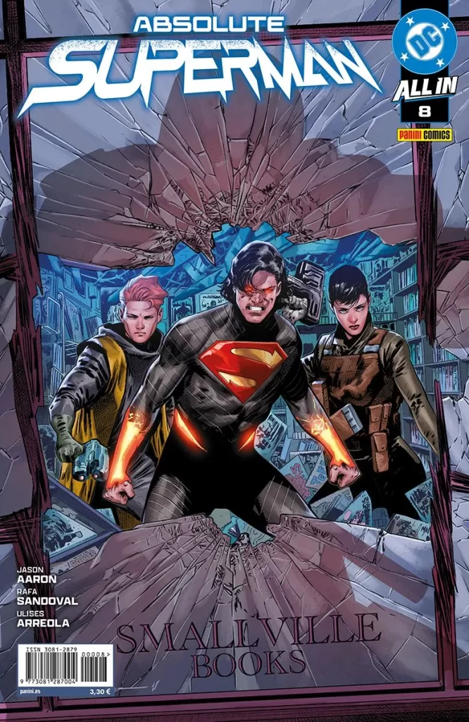 Absolute Superman 8