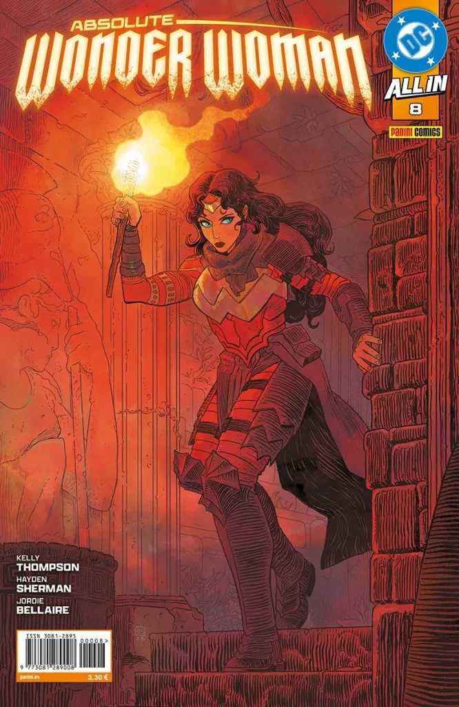 Absolute Wonder Woman 8