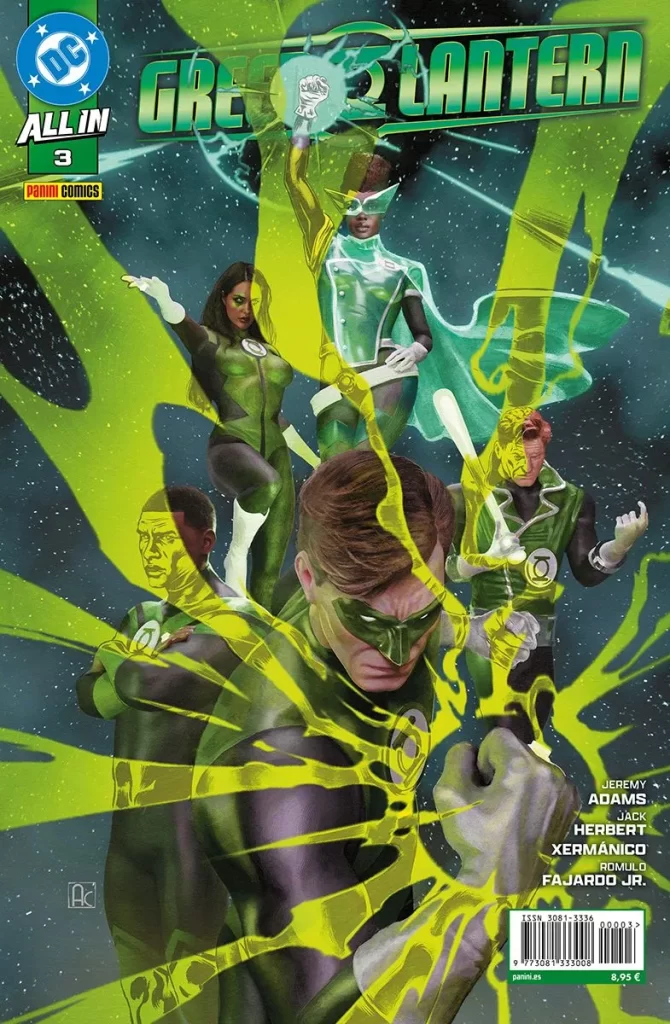 All In Green Lantern 3