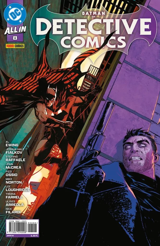 All In Detective Comics 8