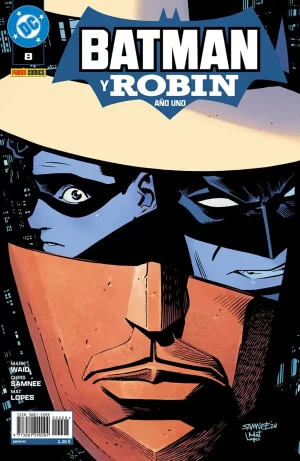 Batman y Robin: Año Uno 8