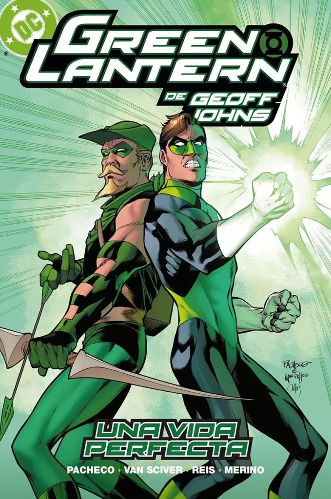 Biblioteca Green Lantern de Geoff Johns 4