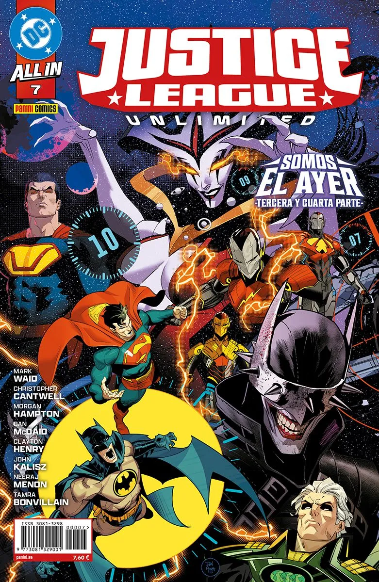 All In Justice League Unlimited 7