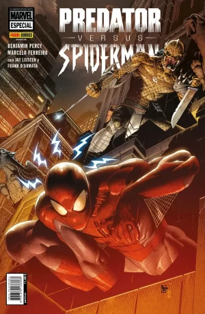 Predator Vs. Spiderman