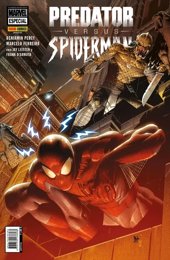 Predator Vs. Spiderman