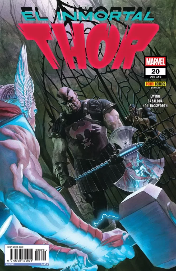 El Inmortal Thor 20