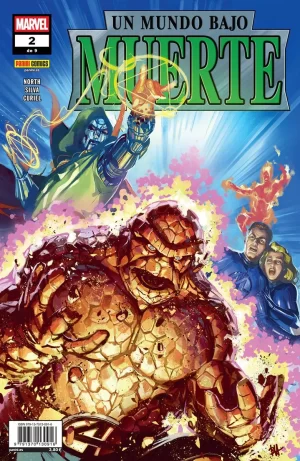 Un mundo bajo Muerte 2 de 9