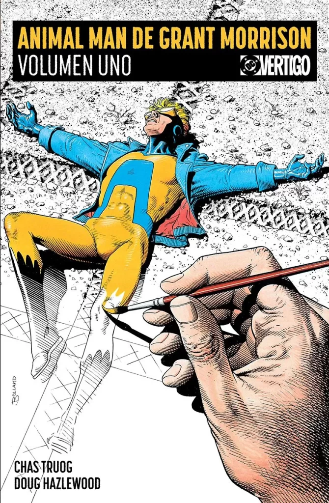 Animal Man de Grant Morrison 1