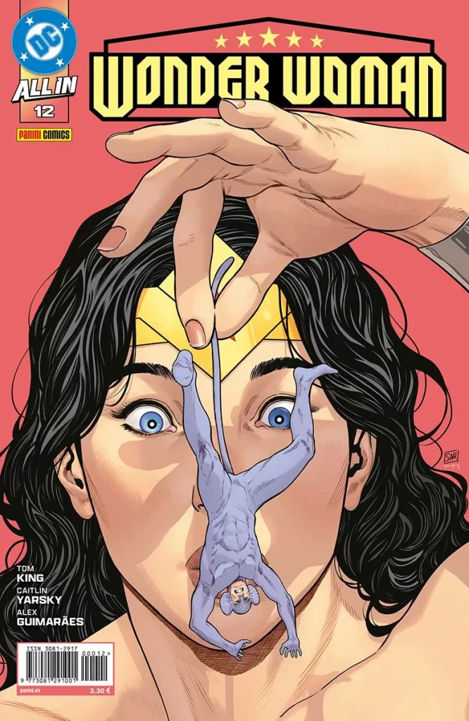 All In Wonder Woman 12