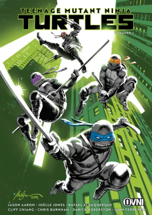 TMNT VOL. 1: REGRESO A NUEVA YORK