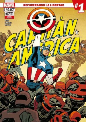 CAPITAN AMERICA (LEGACY) PACK VOL.4-5
