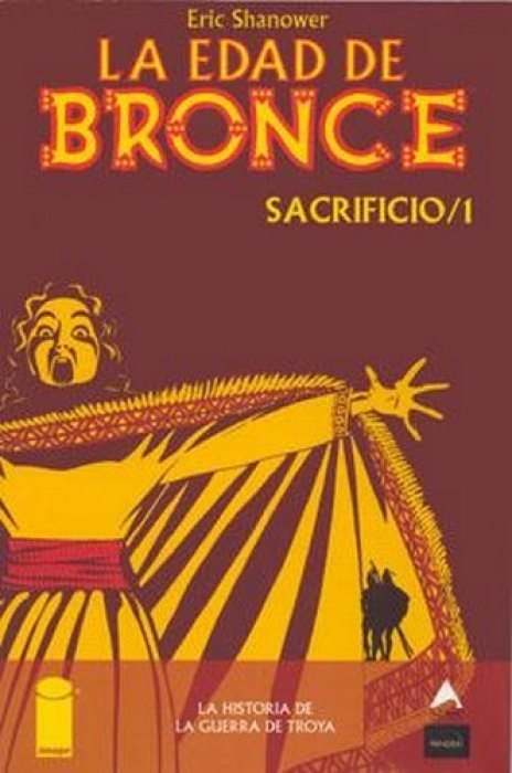 La Edad de Bronce – SACRIFICIO PACK1-3
