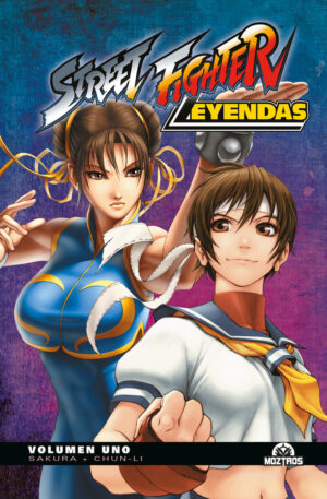Street Fighter – Leyendas – Vol 1