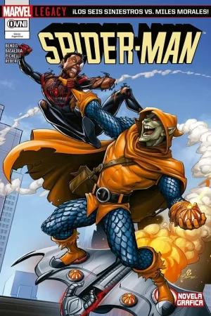 Spider-Man: Miles Morales VOL.4 (MARVEL LEGACY)