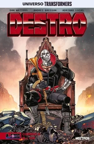 CAMINO A G.I. JOE: DESTRO