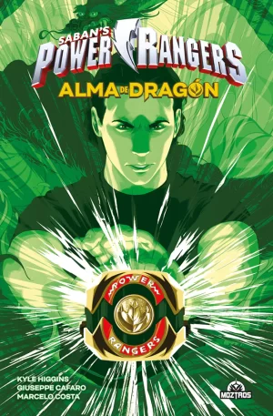 Power Rangers Alma de Dragón (2da Edición)