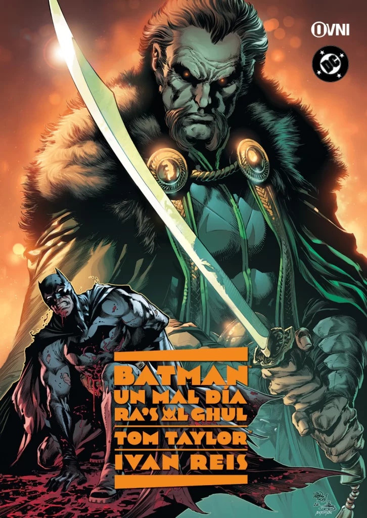 BATMAN: UN MAL DÍA #8: RA’S AL GHUL