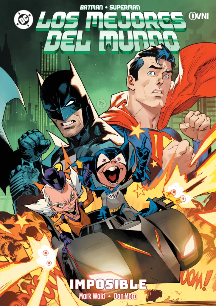 BATMAN/SUPERMAN: LOS MEJORES DEL MUNDO: IMPOSIBLE Vol. 6