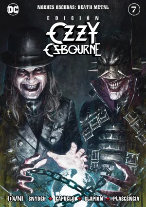 Noches Oscuras: Death Metal #7 Edición Ozzy Osbourne