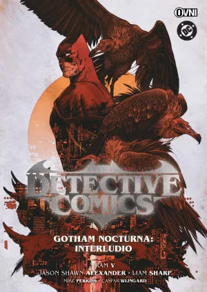 DETECTIVE COMICS VOL. 4: GOTHAM NOCTURNA - INTERLUDIO