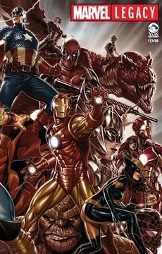 MARVEL LEGACY ESPECIAL