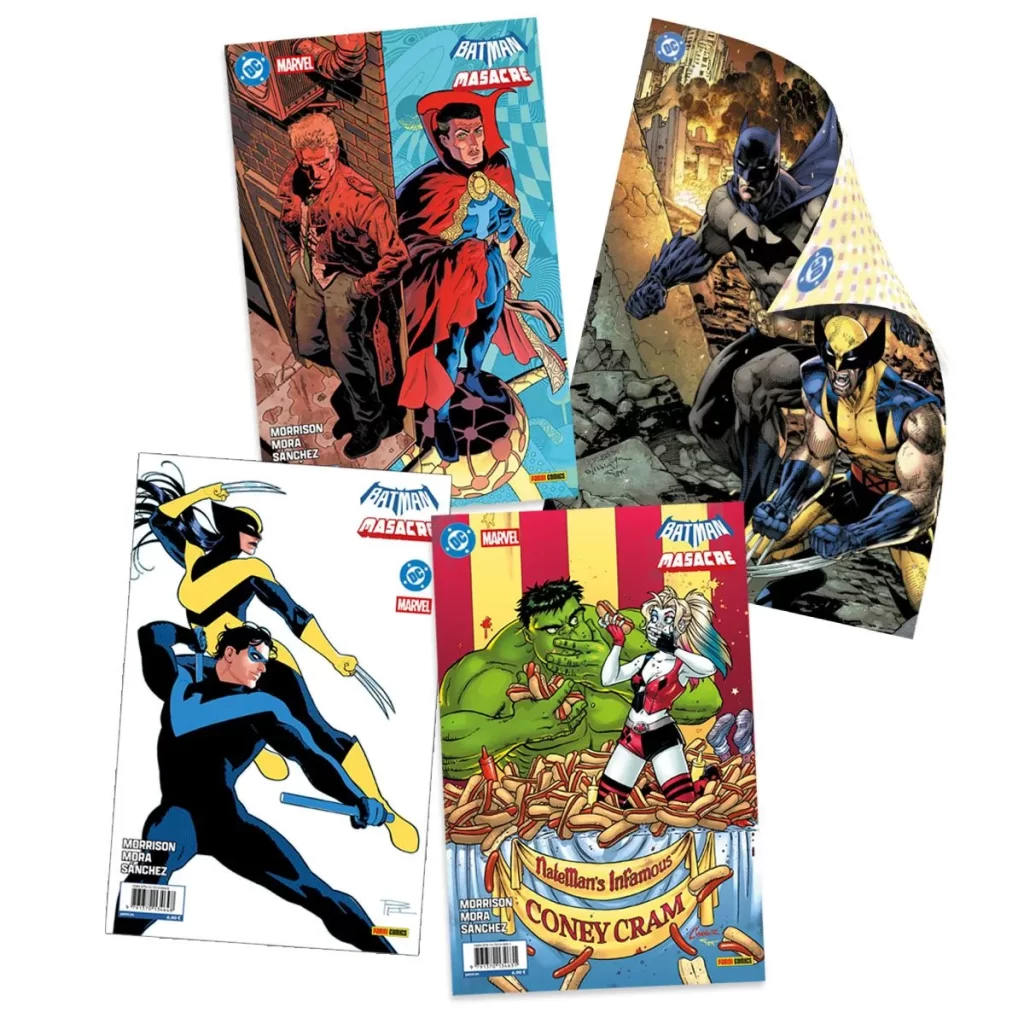Batman/Masacre Pack MARVEL / DC V1