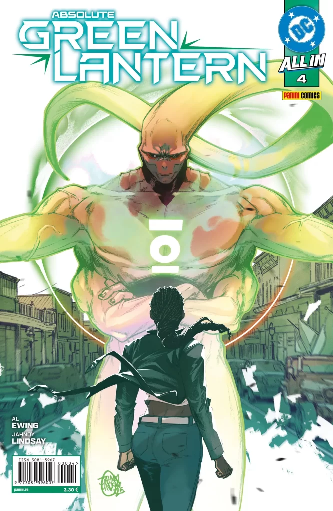 Absolute Green Lantern 4