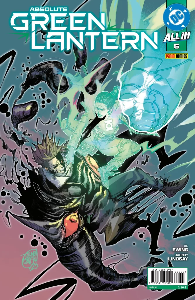 Absolute Green Lantern 5