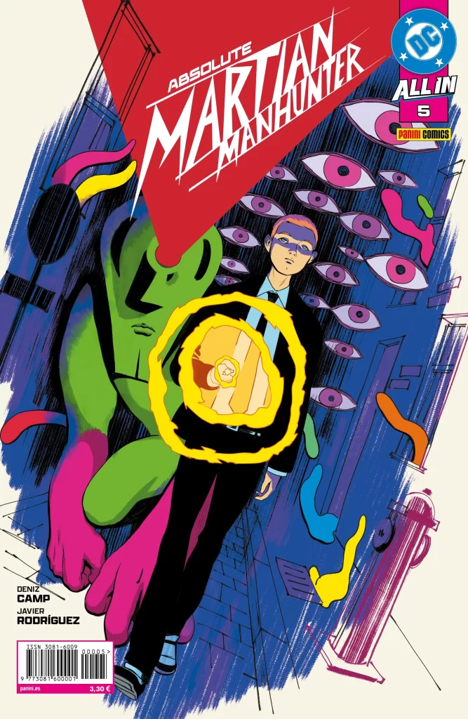 Absolute Martian Manhunter 5