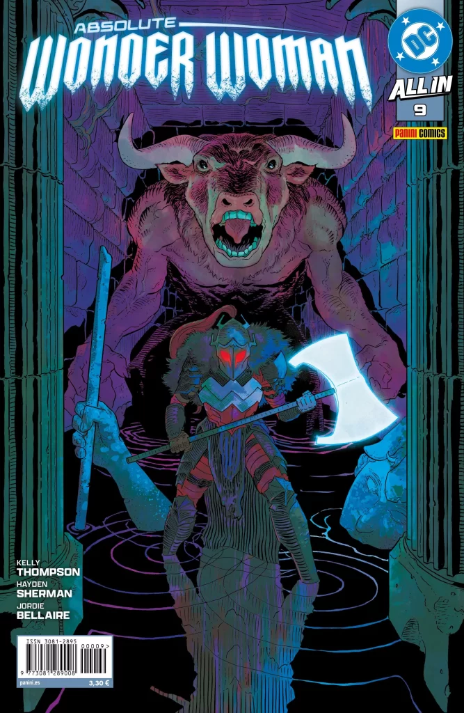 Absolute Wonder Woman 9