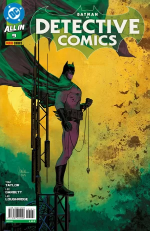 All In Detective Comics 9