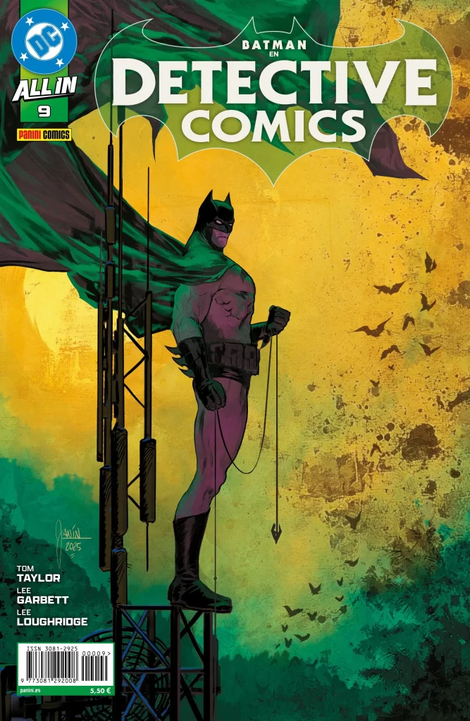 All In Detective Comics 9